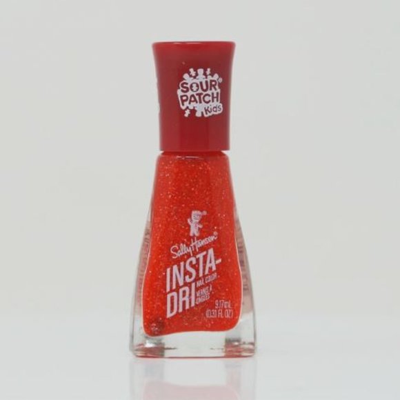 Sally Hansen  Limited Edition Insta-Dri x SOUR PATCH KIDS  769 Redberry  Polish - Picture 1 of 1